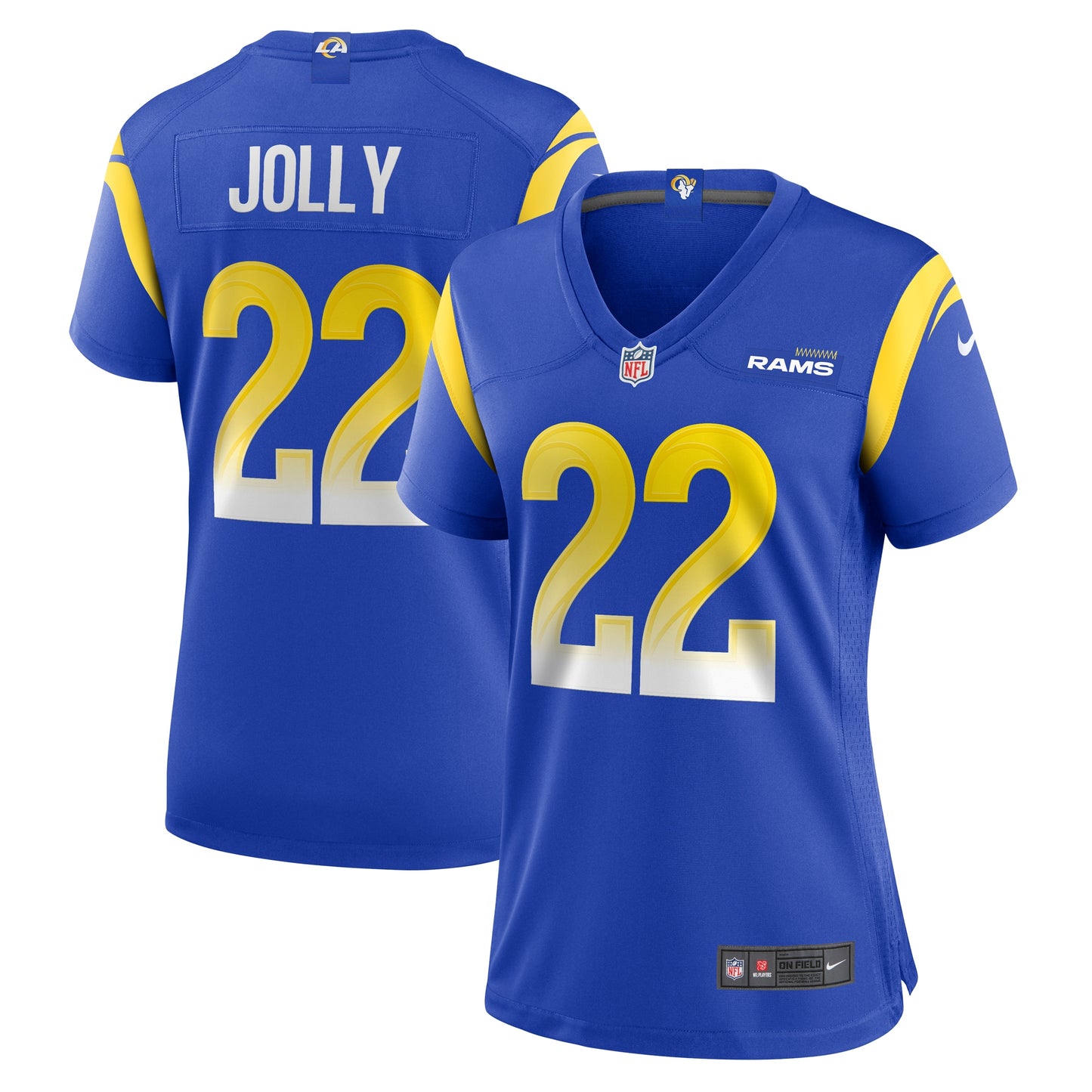 Shaun Jolly Los Angeles Rams Nike Women's Home Game Jersey - Royal