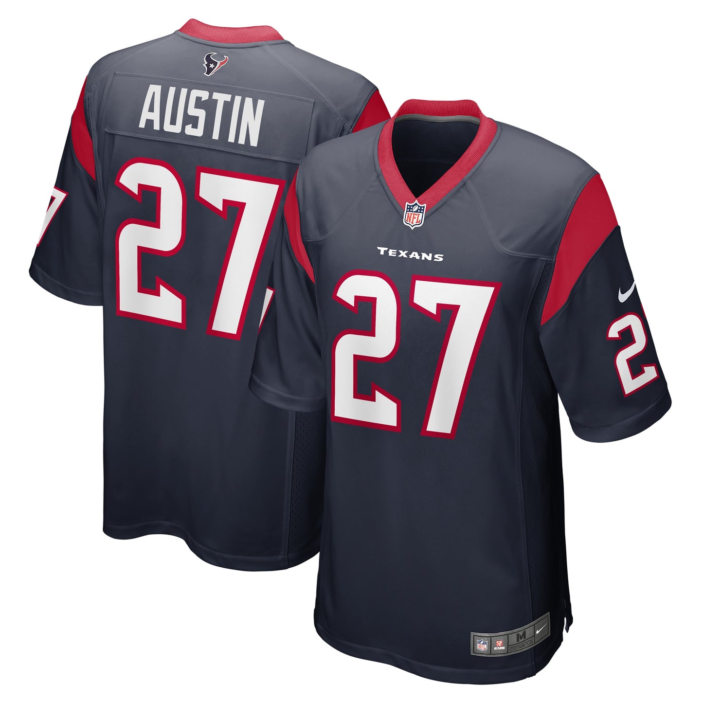 Alex Austin Houston Texans Nike Team Game Jersey -  Navy