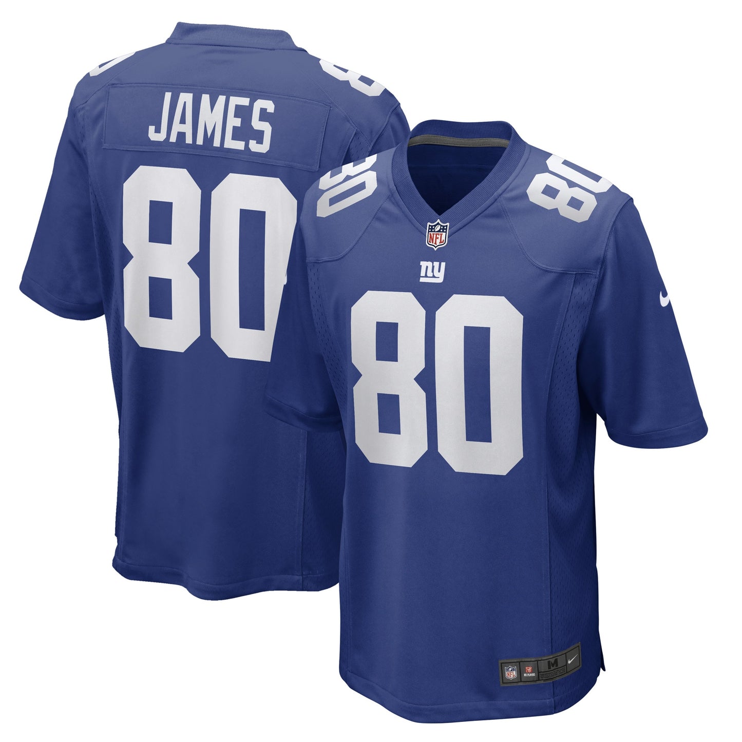 Richie James New York Giants Nike Game Player Jersey - Royal