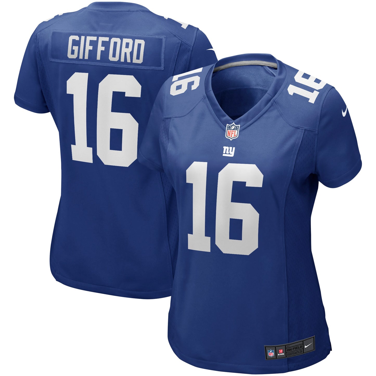 Frank Gifford New York Giants Nike Women's Game Retired Player Jersey - Royal