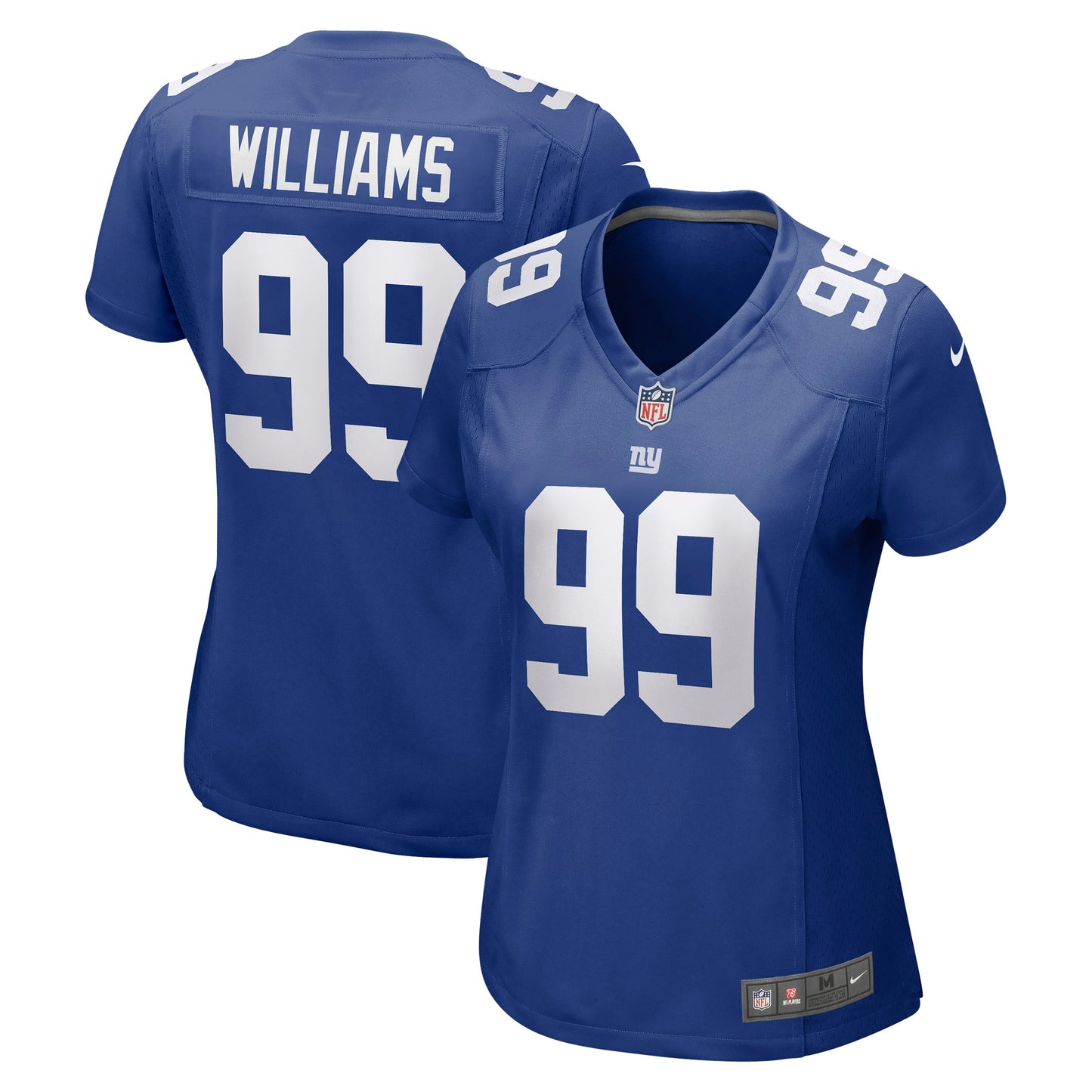 Leonard Williams New York Giants Nike Women's Game Jersey - Royal