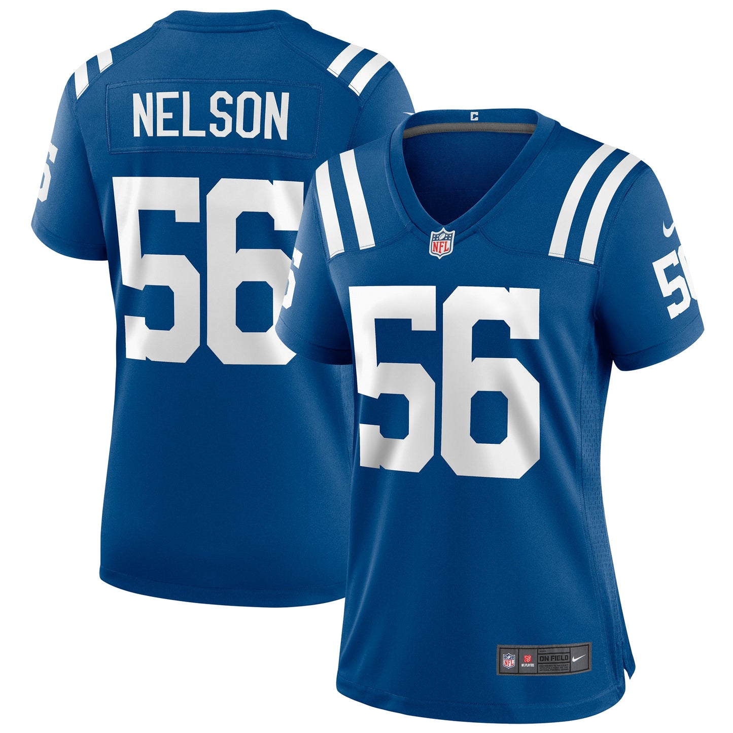 Quenton Nelson Indianapolis Colts Nike Women's Player Game Jersey - Royal