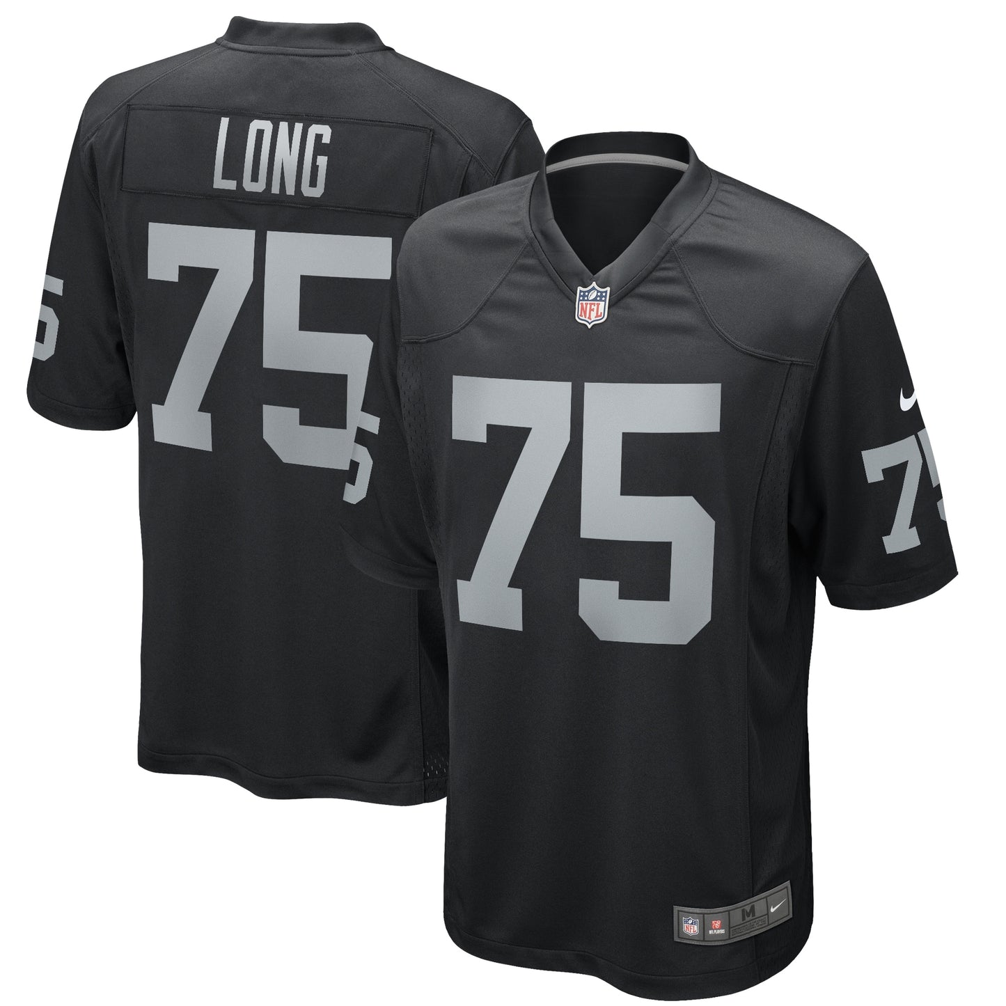 Howie Long Las Vegas Raiders Nike Game Retired Player Jersey - Black