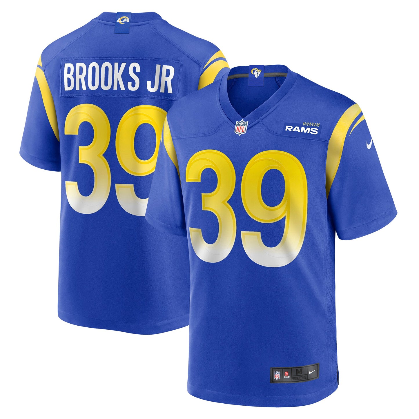 Antoine Brooks Jr. Los Angeles Rams Nike Game Jersey - Royal