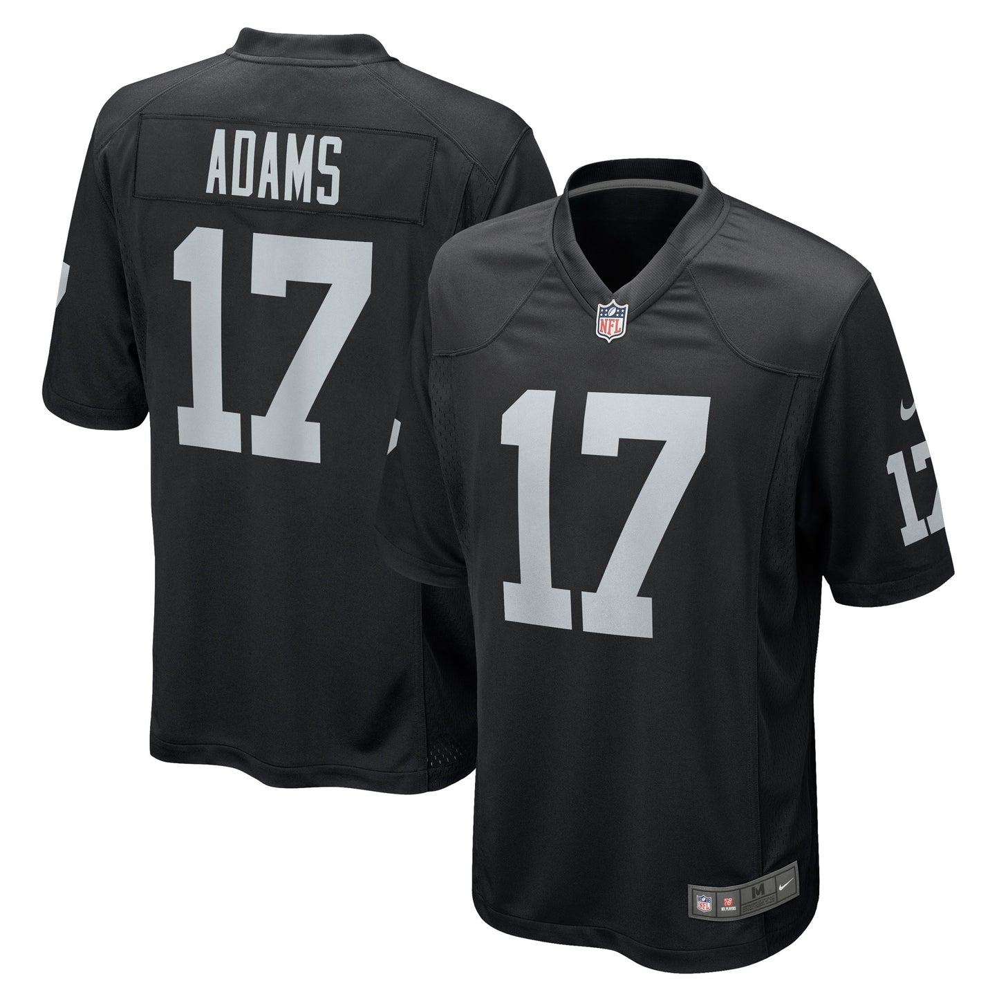 Davante Adams Las Vegas Raiders Nike Game Jersey - Black