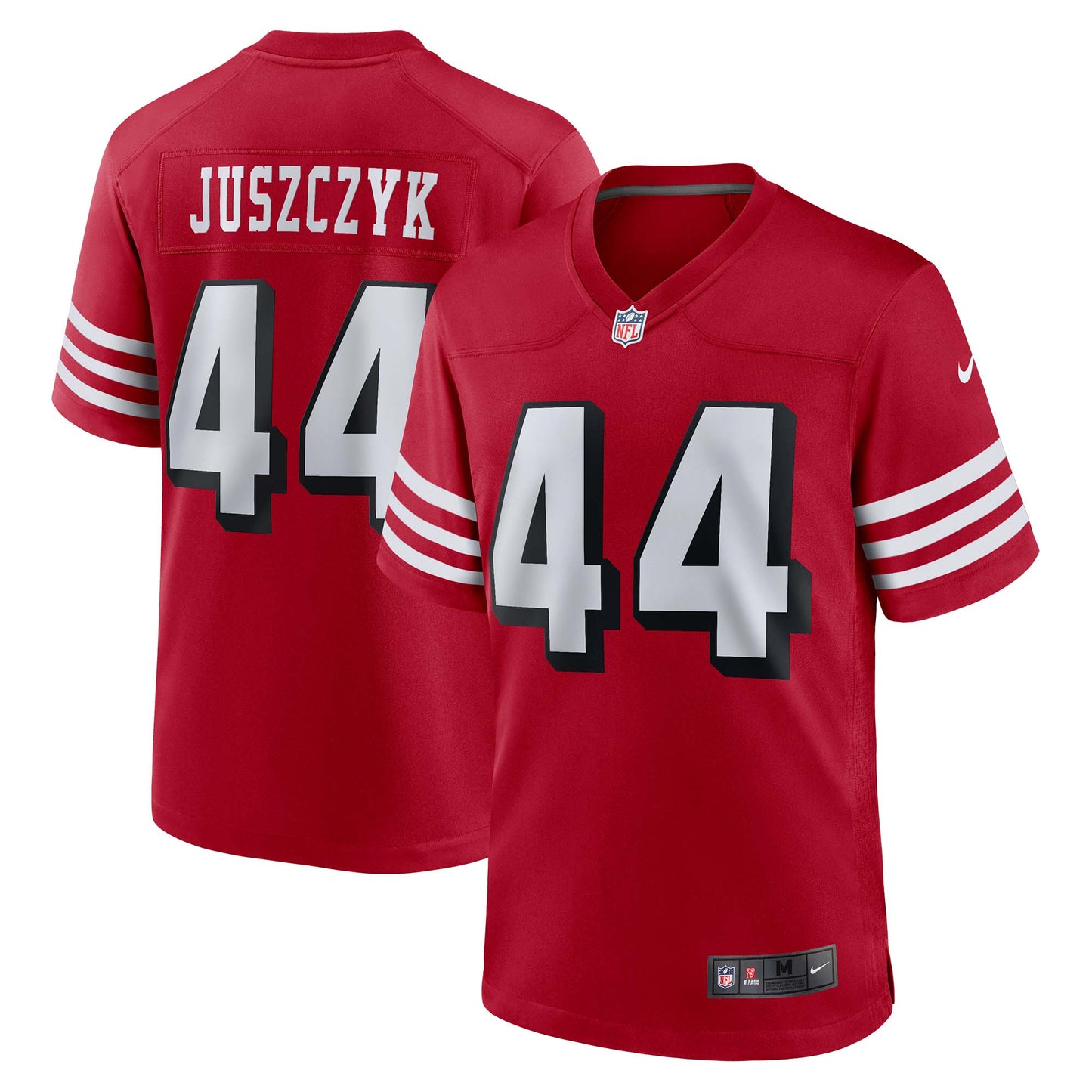 Kyle Juszczyk San Francisco 49ers Nike Alternate Game Jersey - Scarlet