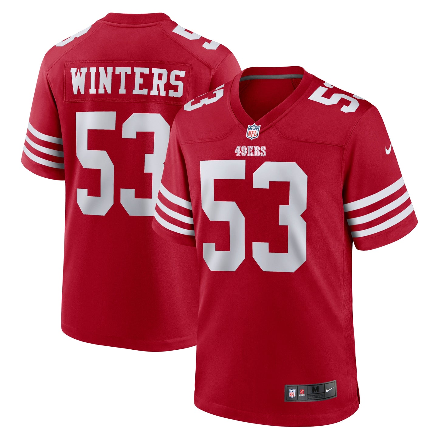 Dee Winters San Francisco 49ers Nike Team Game Jersey - Scarlet