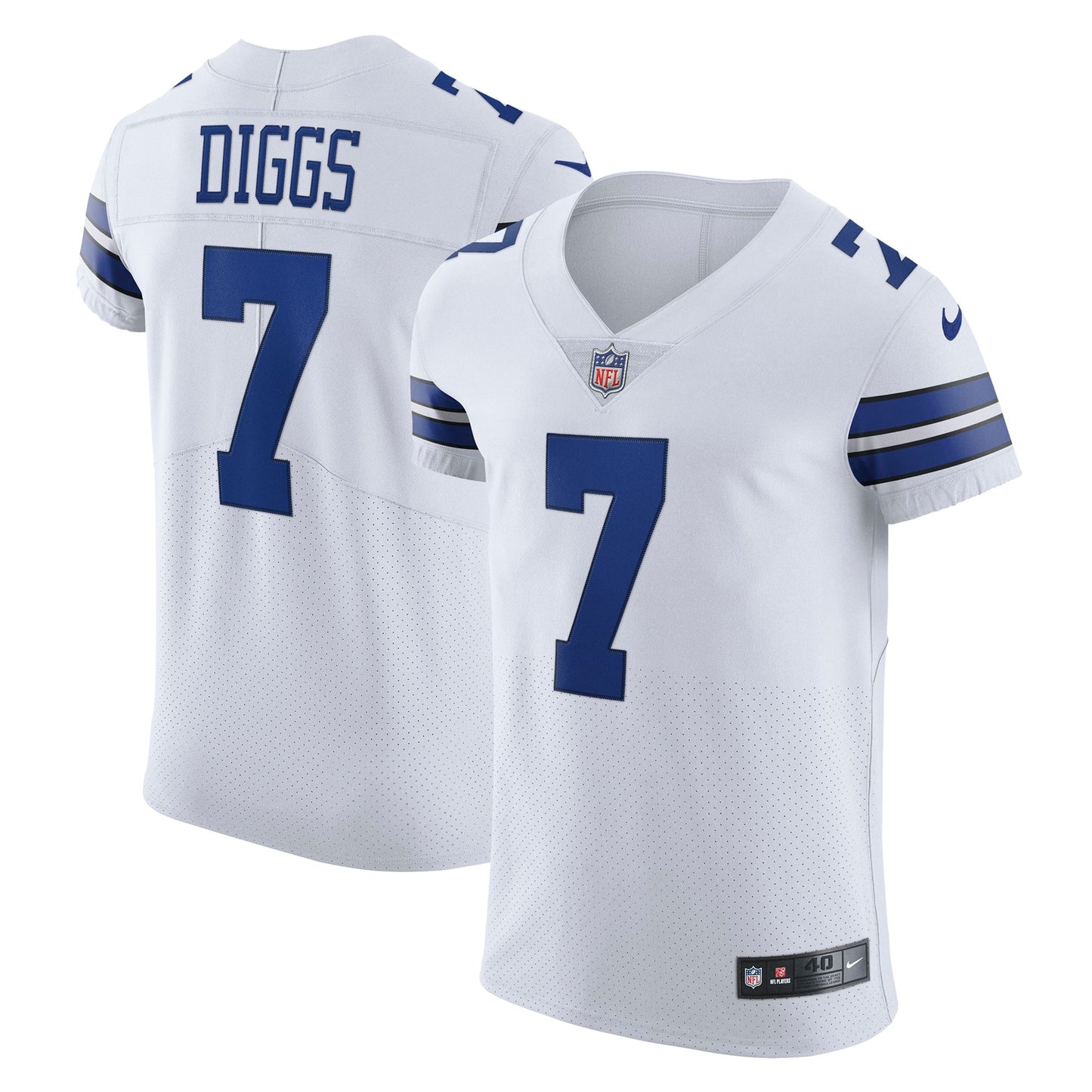 Trevon Diggs Dallas Cowboys Nike Vapor Elite Jersey - White
