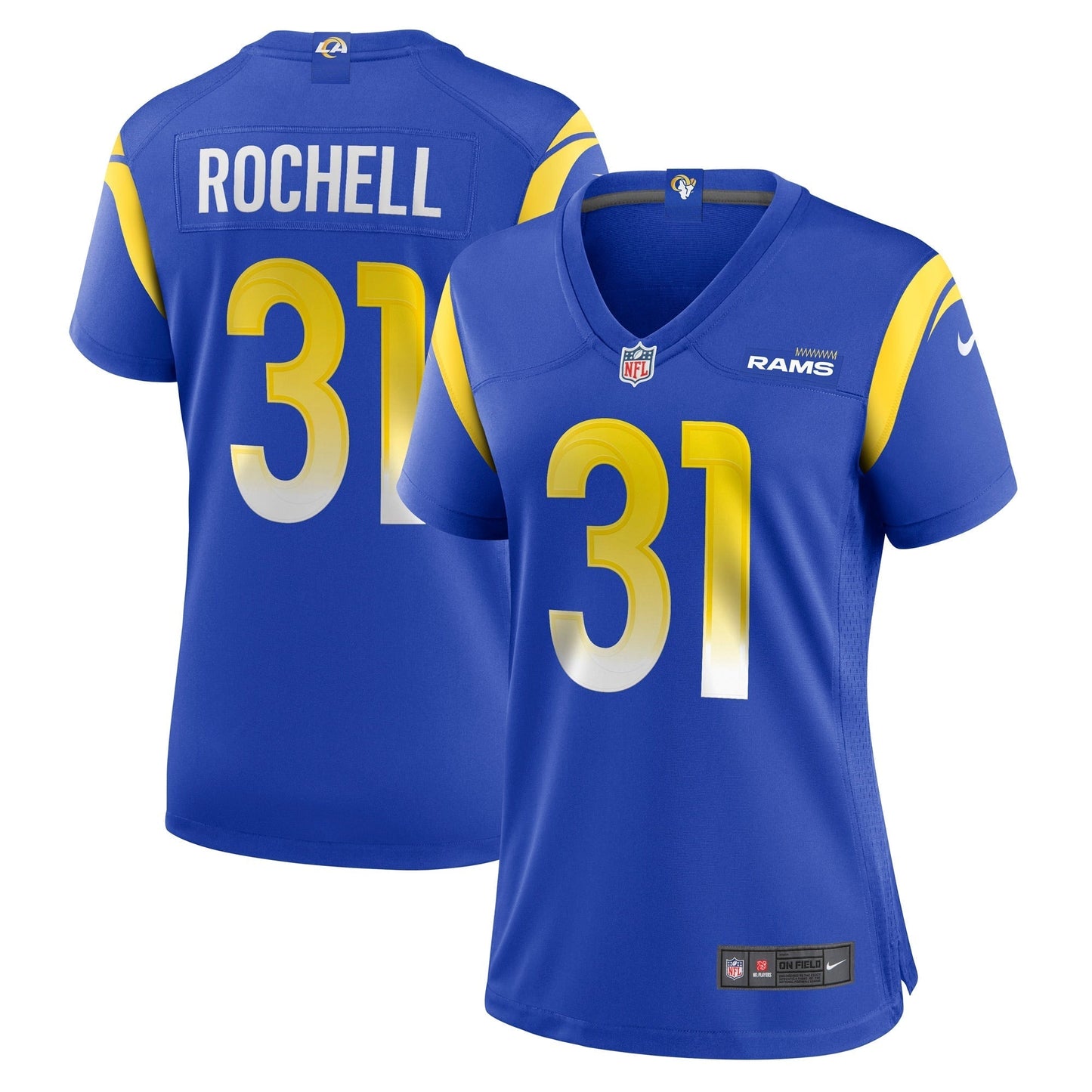 Women's Nike Robert Rochell Royal Los Angeles Rams Game Player Jersey
