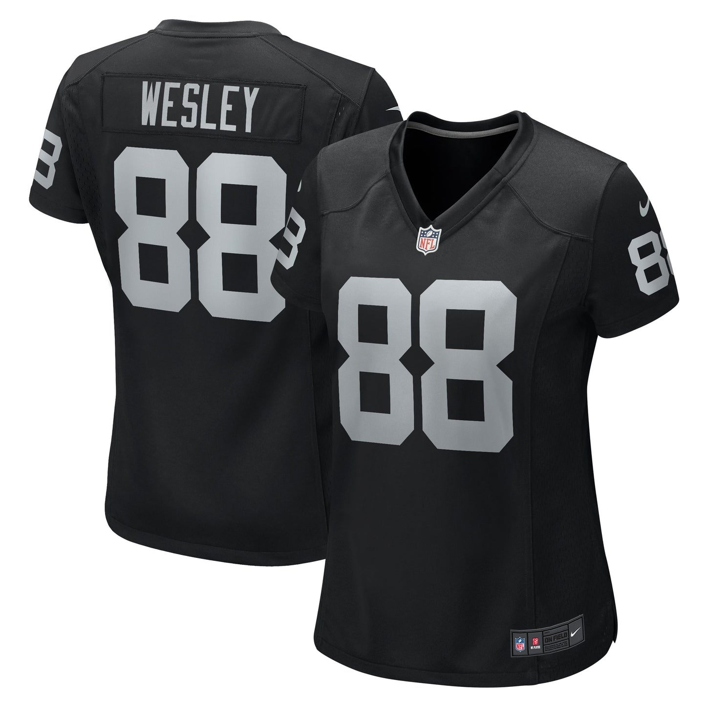 Antoine Wesley Las Vegas Raiders Nike Women's Team Game Jersey -  Black