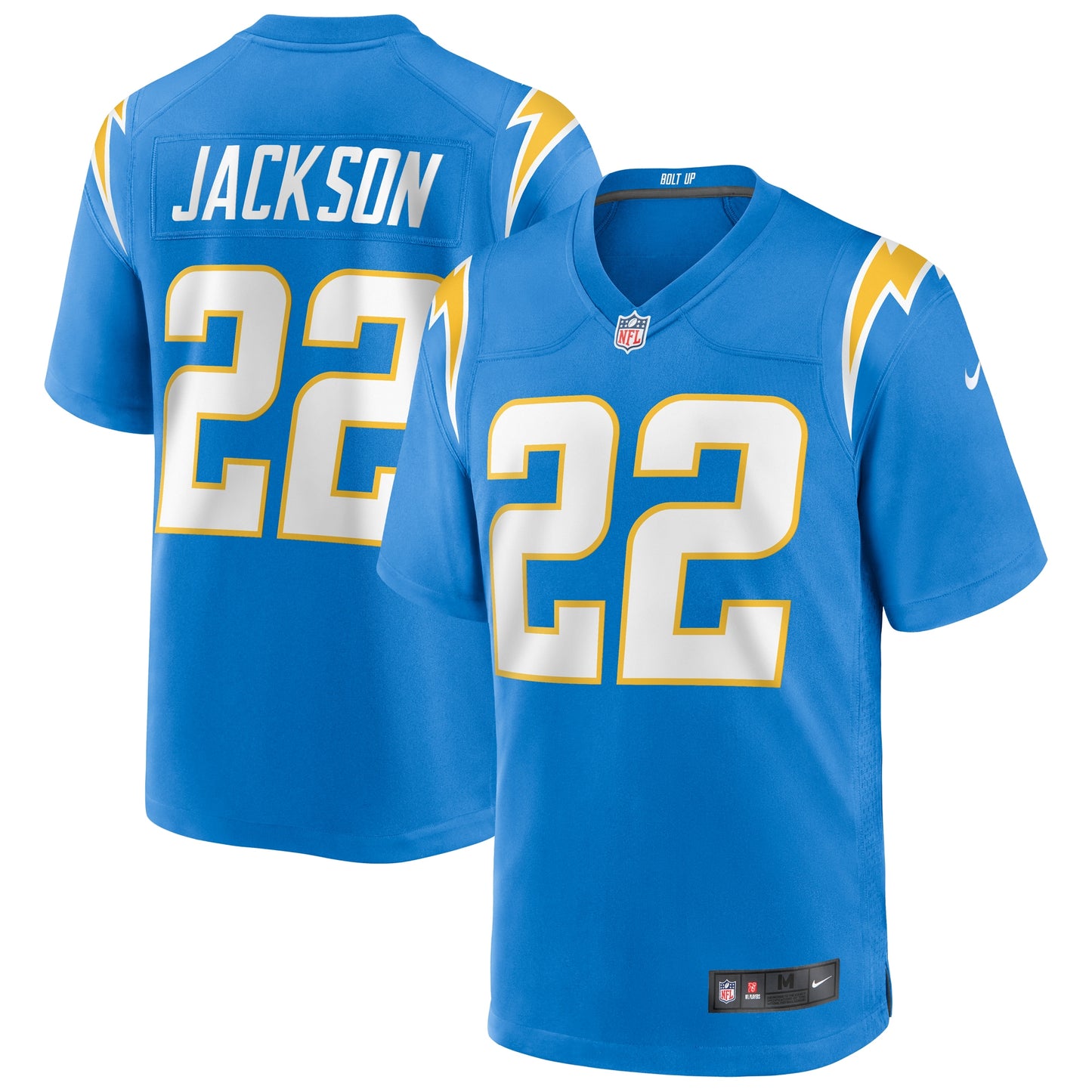 Justin Jackson Los Angeles Chargers Nike Game Jersey - Powder Blue