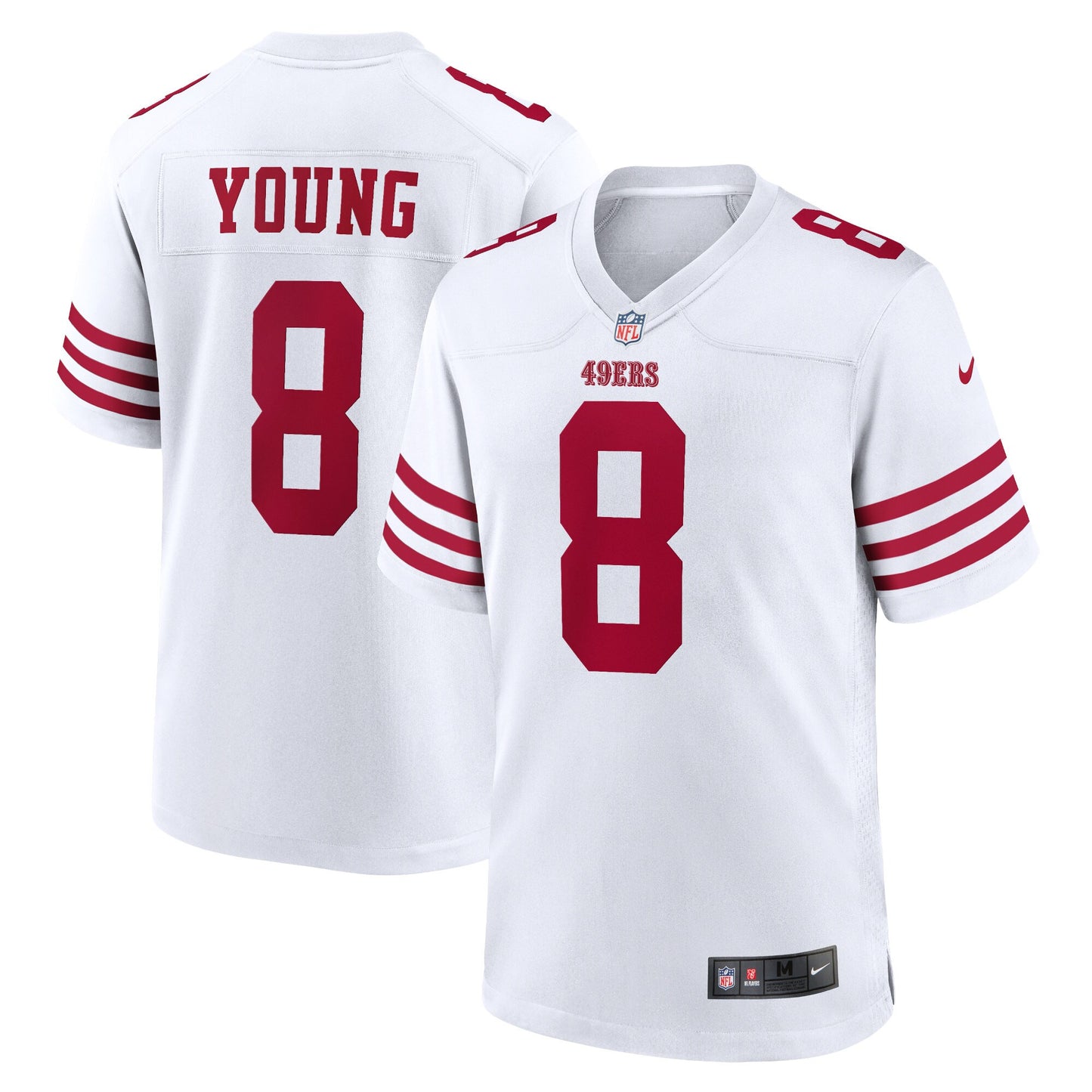 Steve Young San Francisco 49ers Nike Retired Player Game Jersey - White