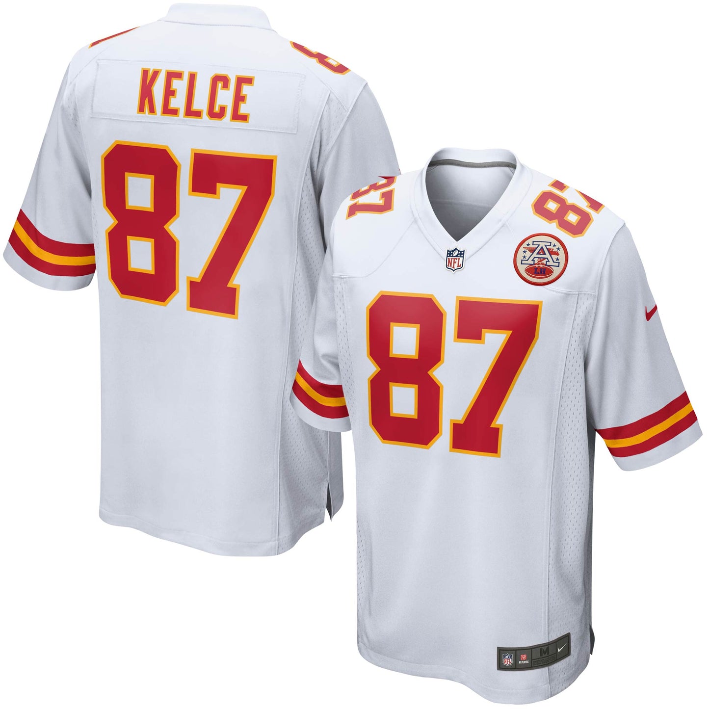 Travis Kelce Kansas City Chiefs Nike Youth Game Jersey - White