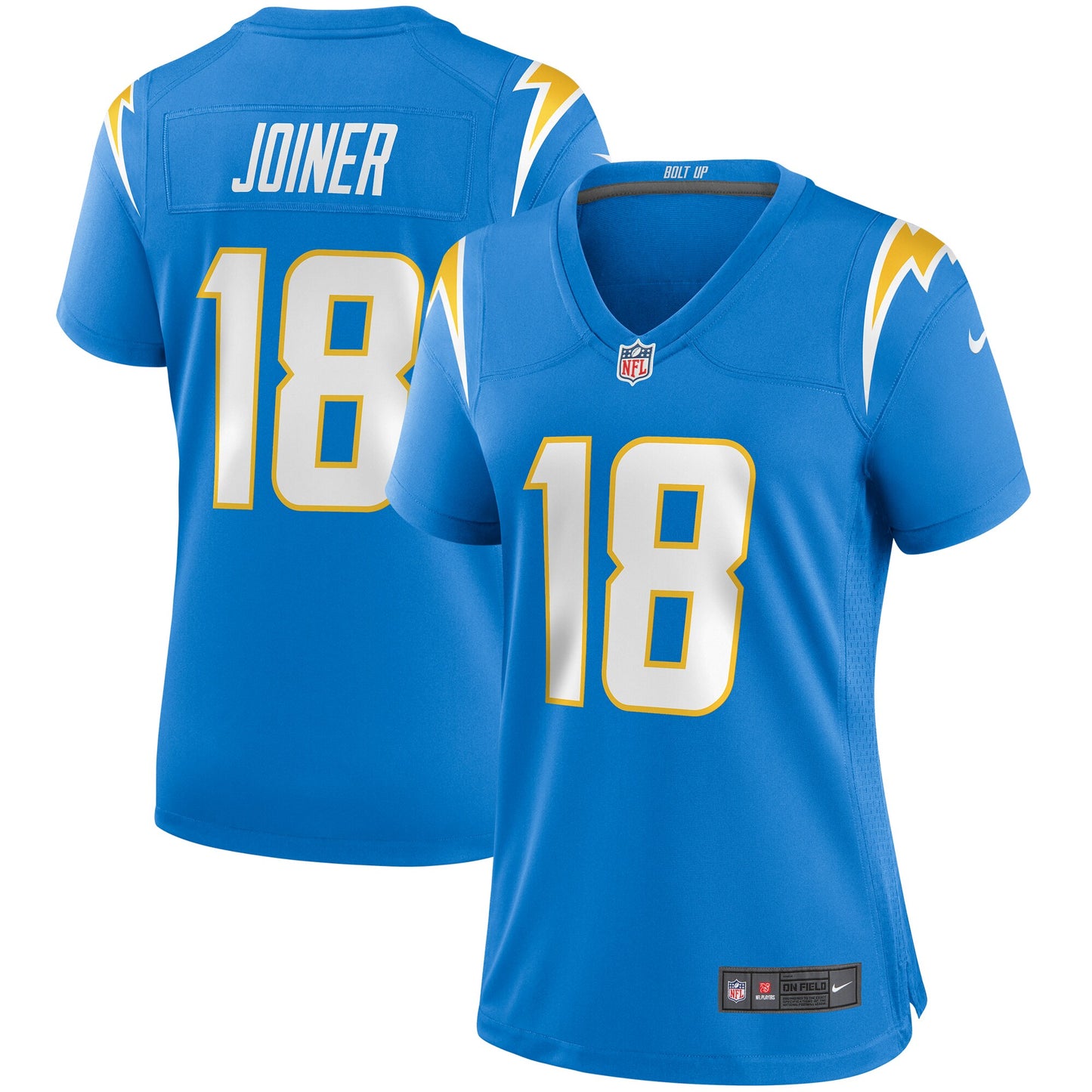 Charlie Joiner Los Angeles Chargers Nike Women's Game Retired Player Jersey - Powder Blue