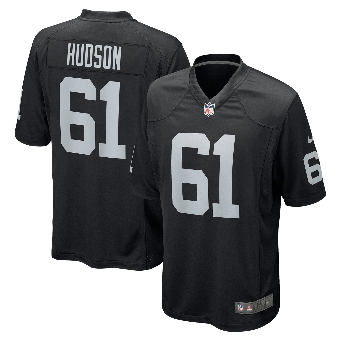Rodney Hudson Las Vegas Raiders Nike Game Jersey - Black