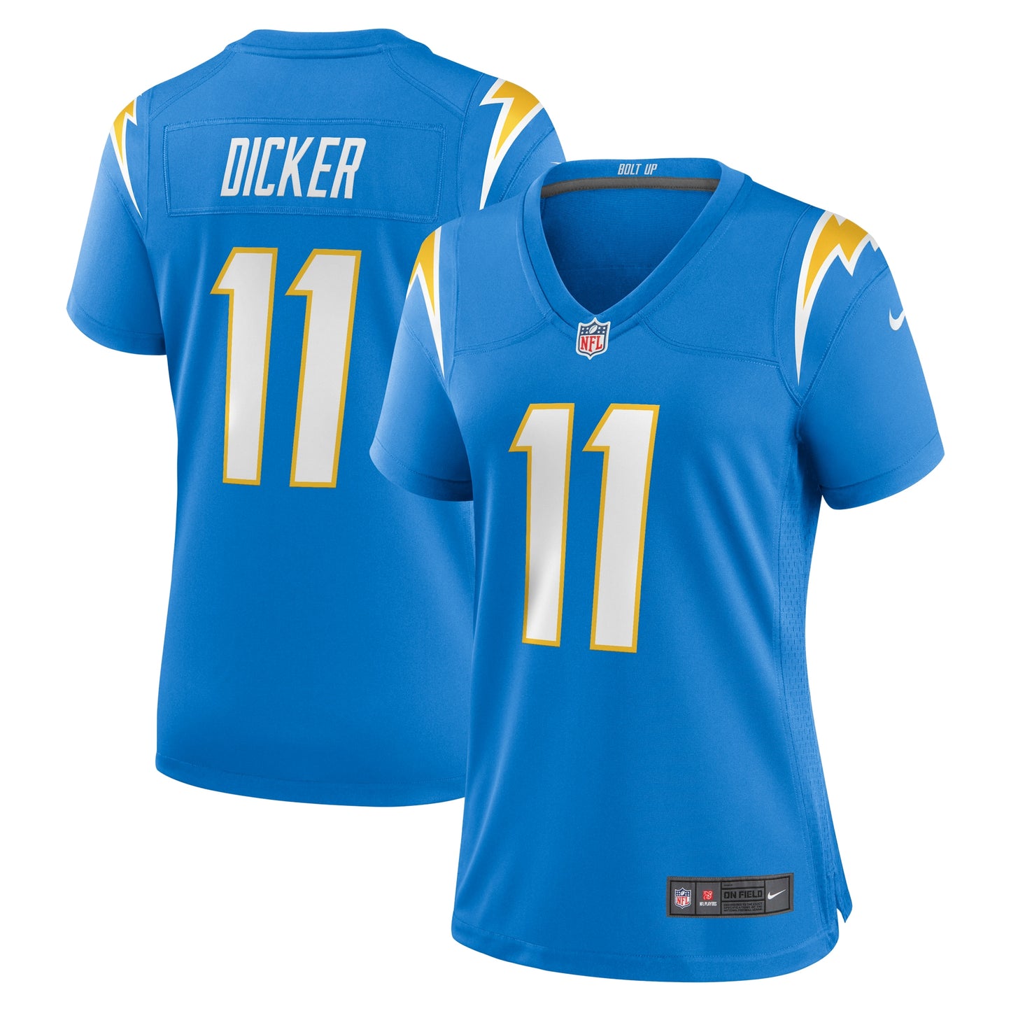 Cameron Dicker Los Angeles Chargers Nike Women's Game Jersey - Powder Blue