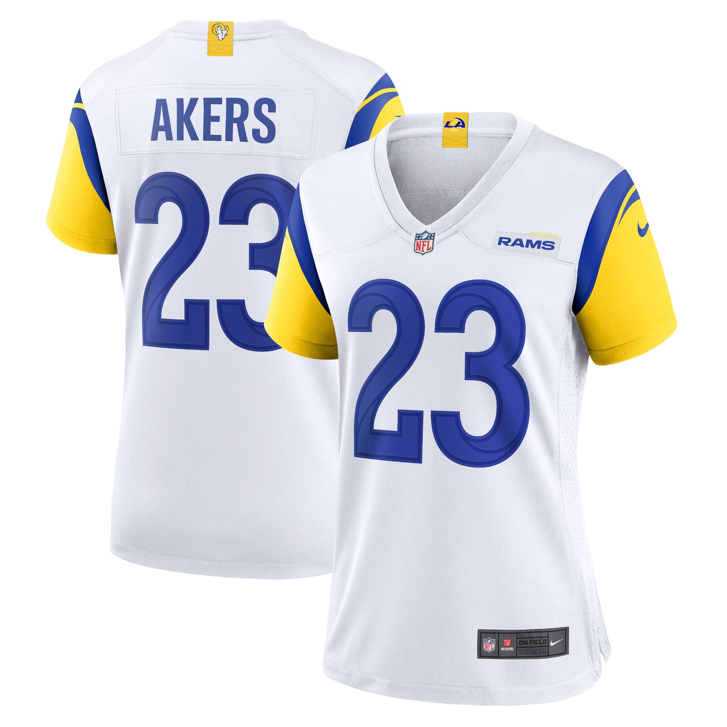 Cam Akers Los Angeles Rams Nike Women's Game Jersey - White