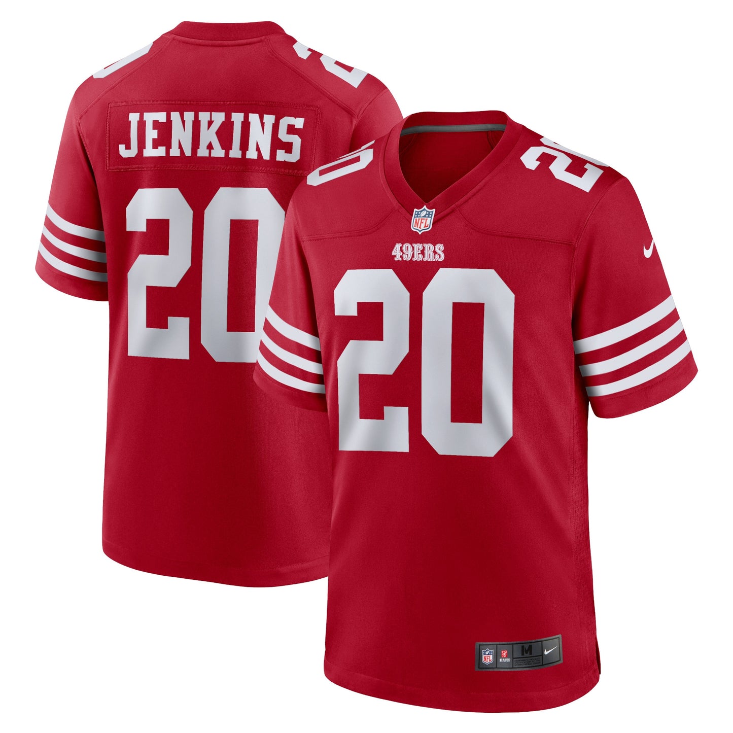 Janoris Jenkins San Francisco 49ers Nike Home Game Player Jersey - Scarlet