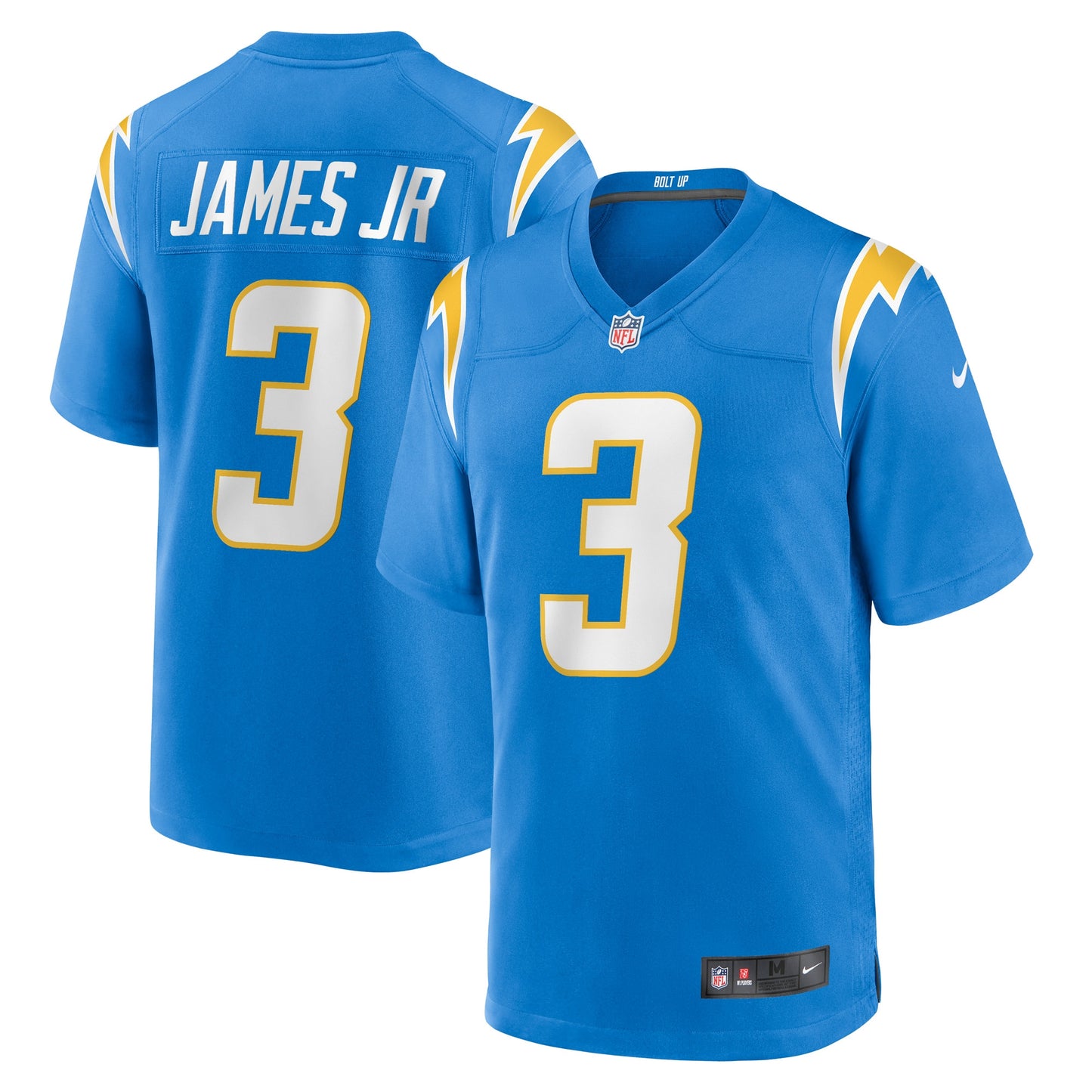 Derwin James Jr. Los Angeles Chargers Nike Game Jersey - Powder Blue