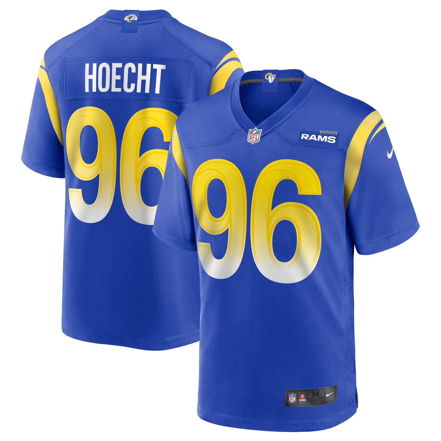 Michael Hoecht Los Angeles Rams Nike Game Jersey - Royal