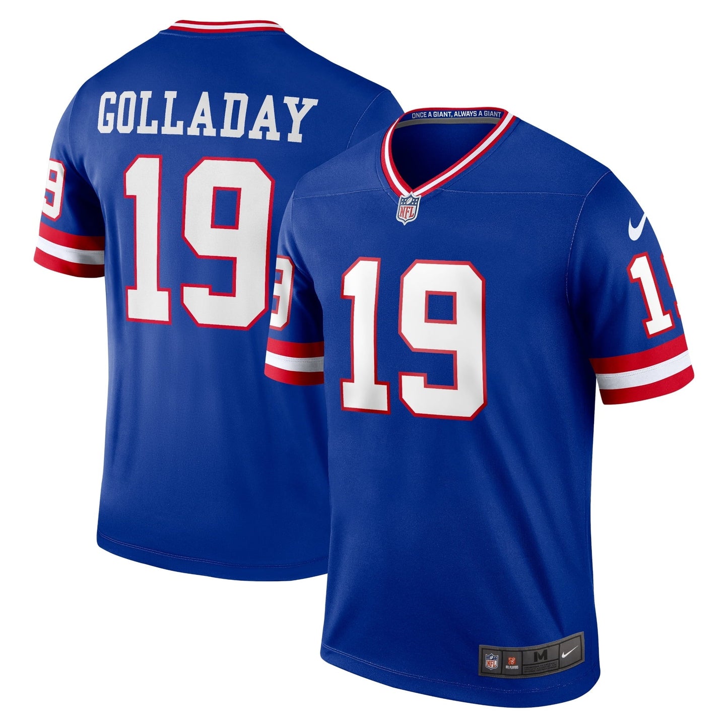 Men's Nike Kenny Golladay Royal New York Giants Classic Player Legend Jersey