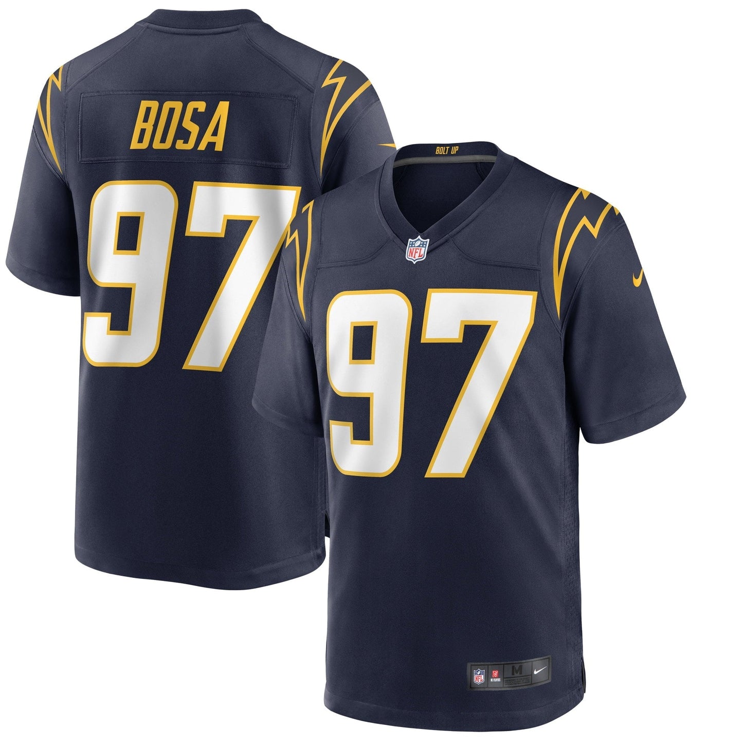 Men's Nike Joey Bosa Navy Los Angeles Chargers Alternate Game Jersey