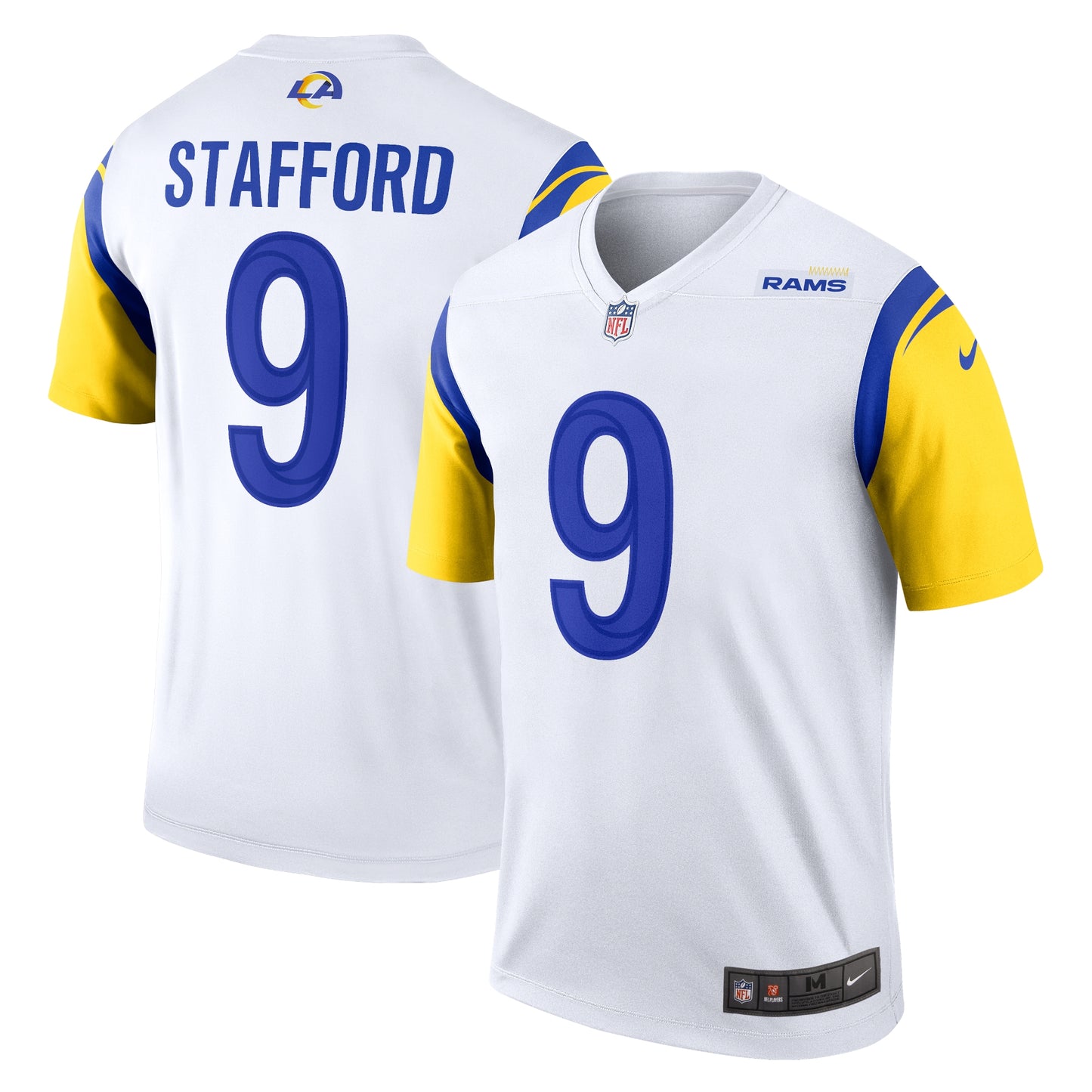 Matthew Stafford Los Angeles Rams Nike Legend Jersey - White