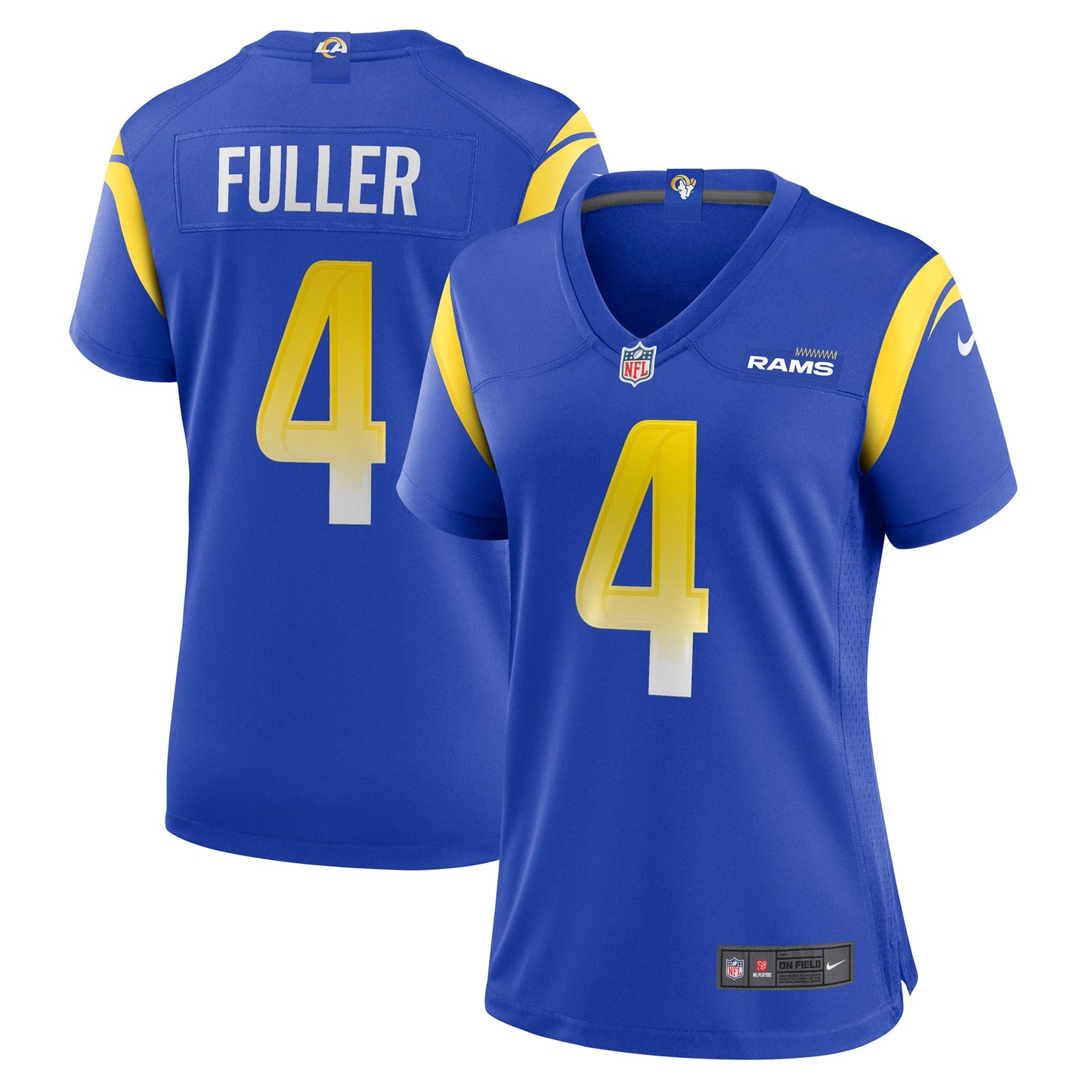 Jordans Fuller Los Angeles Rams Nike Women's Game Player Jersey - Royal