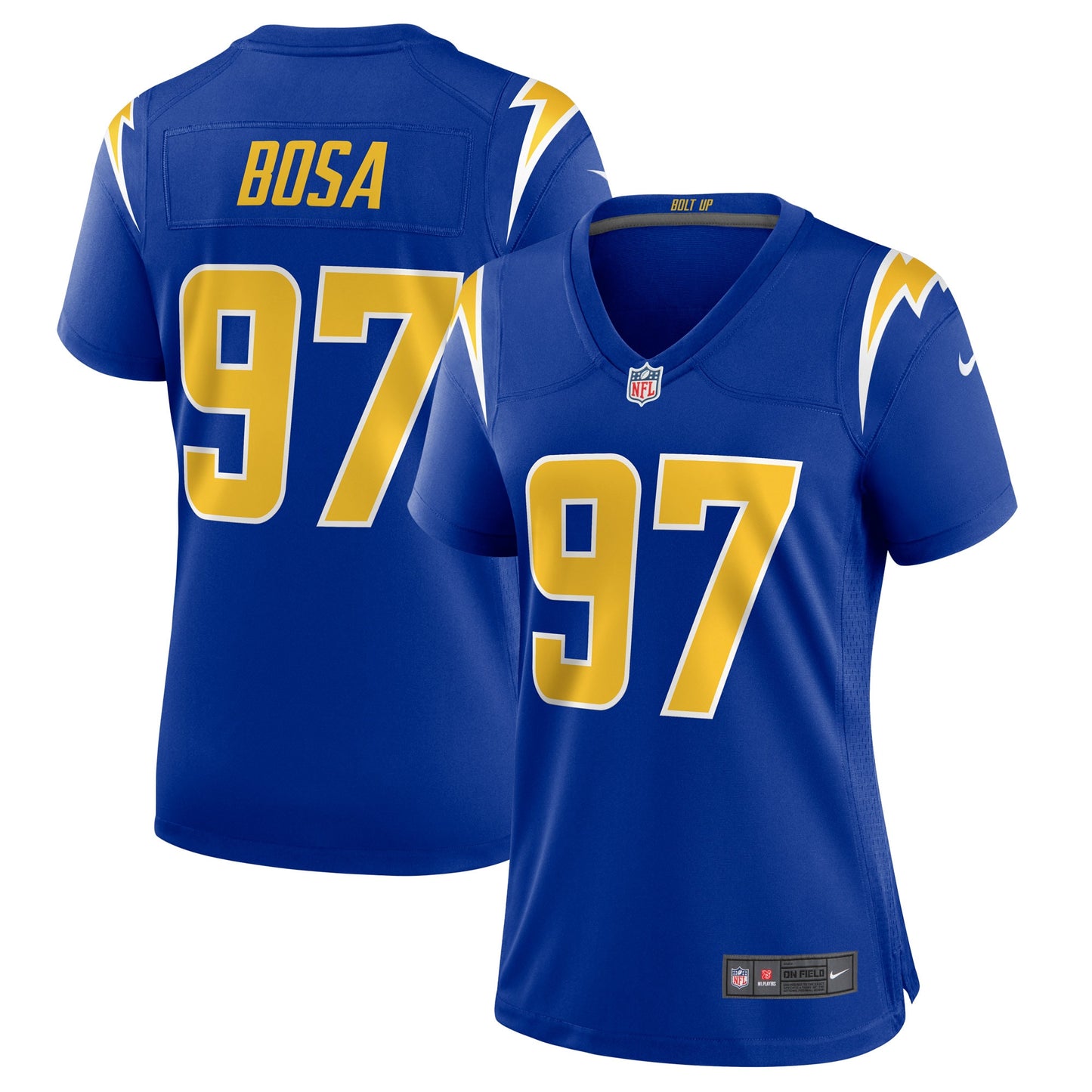 Joey Bosa Los Angeles Chargers Nike Women's 2nd Alternate Game Jersey - Royal