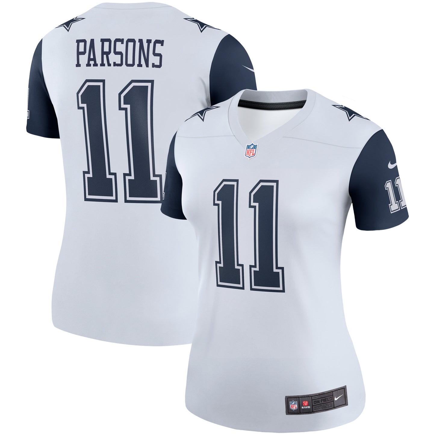 Micah Parsons Dallas Cowboys Nike Women's Alternate Legend Jersey - White