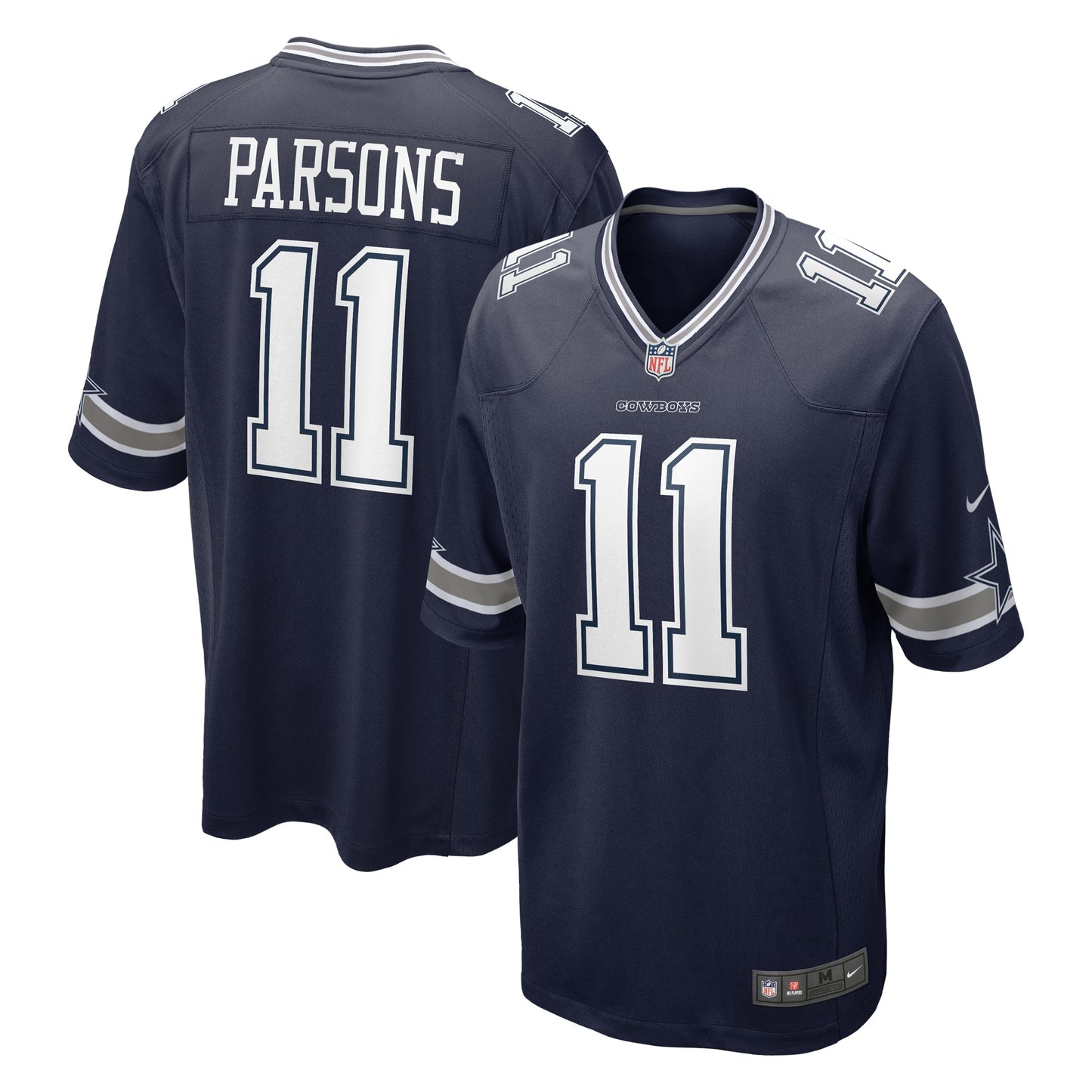 Micah Parsons Dallas Cowboys Nike 2021 NFL Draft First Round Pick Game Jersey - Navy